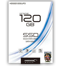 送料無料 SSD 120GB 2.5inch SATA HDSSD120GJP3/0776 HIDISC_画像3