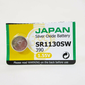  including in a package possibility battery for clock SR1130SWx1 piece made in Japan 