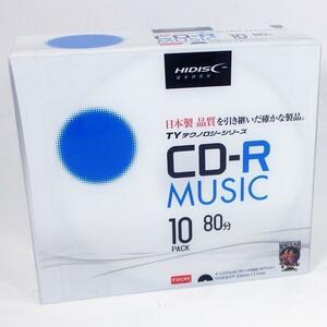  free shipping CD-R music for 80 minute TY series sun . electro- designation quality 5mm slim case 10 sheets HIDISC TYCR80YMP10SC/0083x2 piece set /.