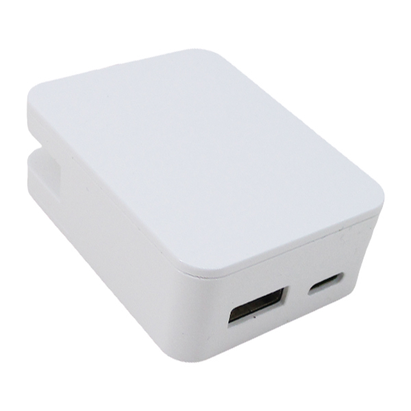 送料無料メール便USB-ACアダプターUSB PD対応18W超急速充電器TYPE-C+