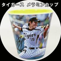 同梱可能 藤浪晋太郎メラミンカップ 阪神タイガース A B ロゴ 三種セット_画像3