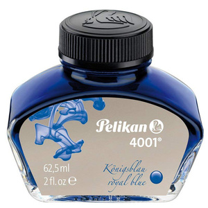  including in a package possibility pelican original bottle ink 4001/76/62.5ml royal blue Japan regular goods 