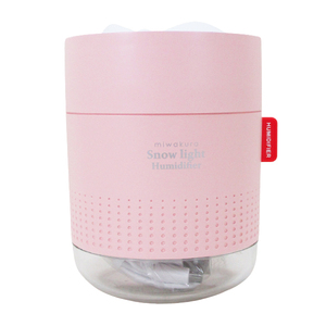  including in a package possibility USB humidifier desk-top type Ultrasonic System high capacity 500ml.. dustproof filter MUH-SL500P/0799 pink 