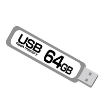 同梱可能 USBメモリ 64GB　64ギガ フラッシュメモリ　お得_画像1