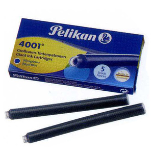  free shipping pelican original cartridge ink GTP/5(5 pcs insertion .)x1 box blue black Japan regular goods 