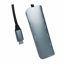 同梱可能 多機能USBハブ Type-C 変換アダプター 8in1 Switch検証済 Lazos L-CH8/6165ｘ１本_画像3