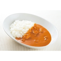 送料無料 レトルト バターチキンカレー 200g UCC RCH/ロイヤルシェフ 業務用ｘ４食/卸_画像2