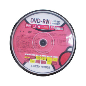  включение в покупку возможность DVD-RW видеозапись для носитель информации .. вернуть видеозапись 10 листов входит ось GH-DVDRWCB10/6392 зеленый house x1 шт 