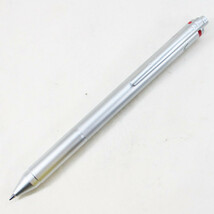 送料無料 ロットリング 複合筆記具 トリオペン ボールペン黒・赤＋ペンシル0.5mm 1904454 シルバー 日本正規品_画像2