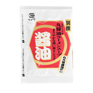 同梱可能 ラーメンスープの素 別撰 丸醤油ラーメンスープ 36ml 平和食品ｘ２０食セット/卸