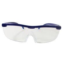 同梱可能 メガネ型ルーペ ブルーライトカット 1.6倍 ノンスリップ鼻パッド 眼鏡型ルーペ WJ-8069ｘ２本セット/卸_画像2