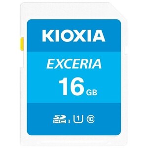 同梱可能 KIOXIA (旧東芝) SDカード SDHC 16GB 16ギガ CLASS10 UHS-I 過渡期につき柄変更あり