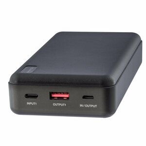 送料無料 モバイルバッテリー モバイル充電器　PD20対応 20000mA PSEマーク有 グリーンハウス GH-BTPC200-BK/7441