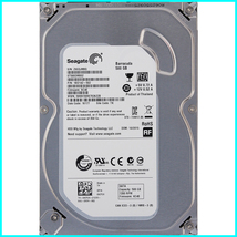 Seagate ST500DM002-1BD142-502 DP/N 09CF26 3.5インチ SATA600 500GB 1008回 8601時間_画像1