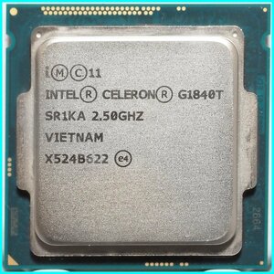 Intel Celeron G1840T SR1KA LGA1150 Haswell 2.50GHz