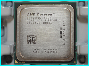 AMD Opteron 2419 OS2419WJS6DGN SocketF 6 core 1.8GHz