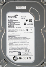 Seagate ST250DM000-1BD141-056 富士通 CP225430-01 3.5インチ SATA600 250GB 38回 44579時間_画像1