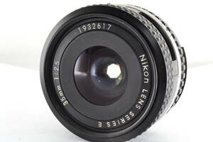 ★実用品★ ニコン Nikon SERIES E 35mm F2.5 #4625