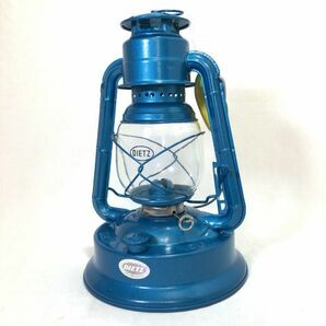 デイツ ランタン リトルウィザード No.1 ブルー 青 新品 Dietz #1 Little Wizard Oil Lamp Burning Lantern ランタンの画像1