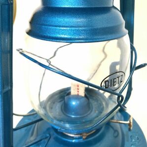 デイツ ランタン リトルウィザード No.1 ブルー 青 新品 Dietz #1 Little Wizard Oil Lamp Burning Lantern ランタンの画像6