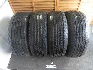 G142 ②★夏★265/65R17 112S MICHELIN LATITUDE TOUR 4本セット