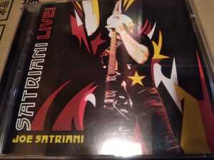 ★☆Satriani Live Joe ジョー　サトリアーニ 2CD　輸入盤☆★220314/2ftbl