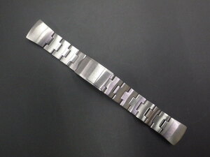  б/у Seiko Citizen Casio универсальный оттенок серебра нержавеющая сталь breath SUS модель : FOP8AZ.E ширина : 15/18mm длина : 155mm управление No.01577