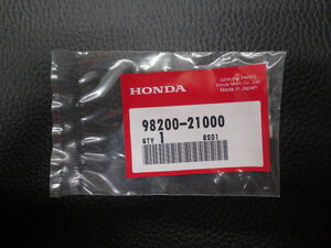 未開封 純正部品 ホンダ HONDA ディオ Dio AF62 ヒューズ B (10A) 型式: 98200-21000 管理No.18271