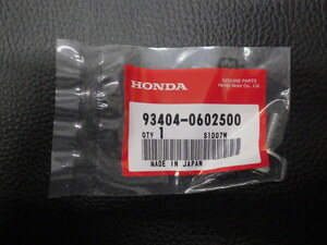 未開封 純正部品 ホンダ HONDA ジョルノ Girno AF24 ボルトワッシャー 6×25 型式: 93404-0602500 管理No.17634