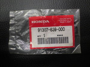 未開封 純正部品 ホンダ HONDA ディオ Dio AF62 AF68 Oリング 64×2 型式: 91307-639-000 管理No.26547