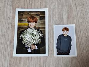 防弾少年団 BTS★シュガ GLOBAL FANCLUB 2期 ARMY フォト カード 2枚★SUGA ユンギ グローバル ファンクラブFC PHOTO CARD トレカ バンタン