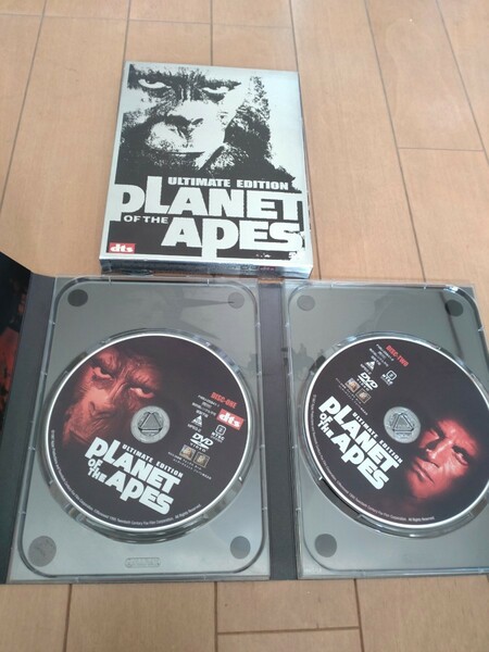 planet of the apes DVD