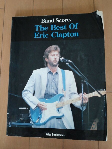 ERIC CLAPTON バンドスコア