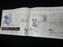 【￥1000 即決】ホンダ VIGOR ビガー CA1 / CA5 / CA2 / CA3型 専用 本カタログ / 1987年 【当時もの】_画像5
