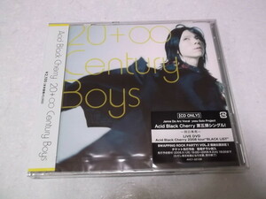 ★　Acid Black Cherry　【　未開封新品CD　20+∞Century Boys　】　アシッド・ブラック・チェリー yasu