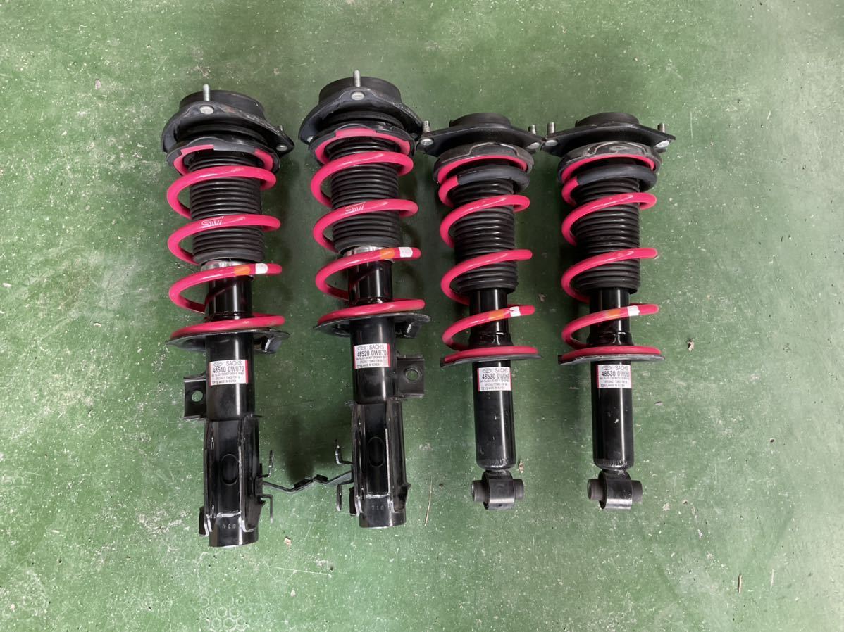 純正 SACHS ザックス ZC6 BRZ 後期 サスペンション サス ショック