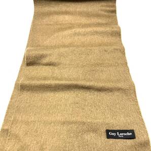 Guy Laroche マフラー カーキ