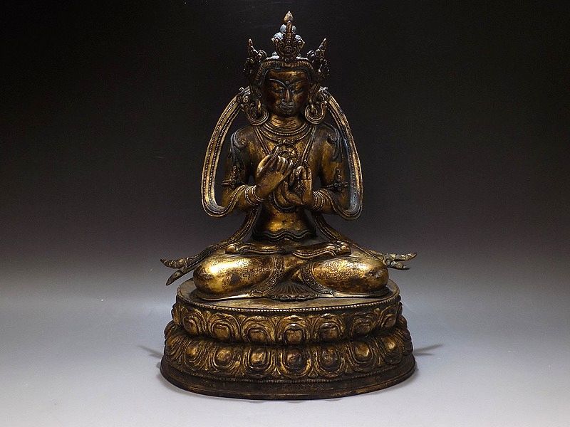 ヤフオク! - 仏像(銅製 金属工芸)の中古品・新品・未使用品一覧