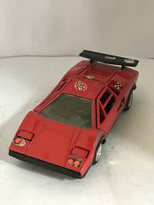 カウンタック 1/43 マルシン 日本製 赤 countach marushin model gun maker