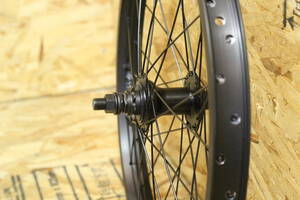 自転車　BMX リアホイール KHEBIKES CASSETTE REAR WHEEL　ライトドライブ　即決　送料無料　新品未使用