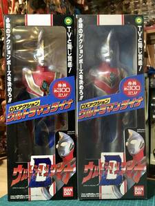 DX action кукла * Ultraman Dyna первая версия + улучшение версия + strong + miracle костюм 4 вида комплект ( продажа в это время .. stock нераспечатанный товар )