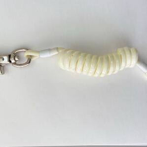 リーシュコード ホワイト