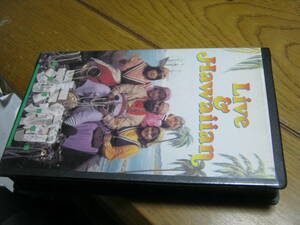  красный .SEKIRI / LIVE & HAWAIIAN VHS ALCHEMY RECORDS столица большой запад часть .. Live 