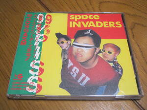 SPACE INVADERS スペースインベーダーズ / 99% ORGASM 帯付CD SWANKYS スワンキーズ GAI GESS KURO CONFUSE SPEAKERS