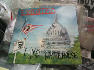 EXPLOITED エクスプロイテッド / LIVE AT THE WHITE HOUSE U.S.LP DISCHARGE CHAOS UK DISORDER GBH VICE SQUAD ADICTS Abrasive Wheels