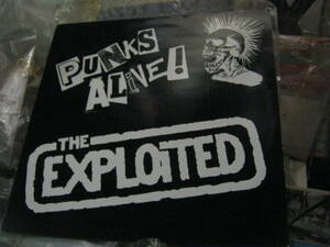 EXPLOITED エクスプロイテッド / PUNKS ALIVE! U.K.12” DISCHARGE CHAOS UK DISORDER GBH VICE SQUAD ADICTS Abrasive Wheels 　CRASS