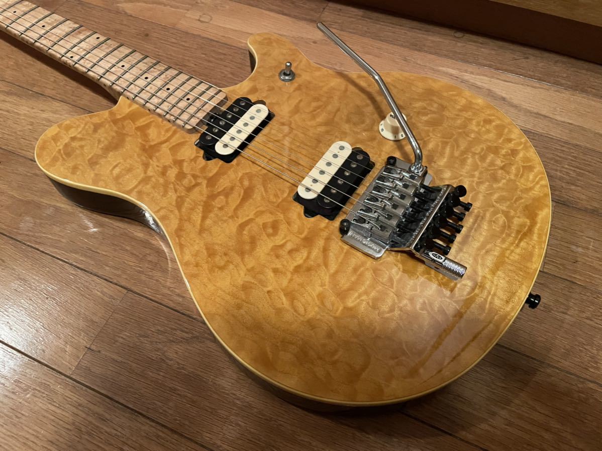 SX ミュージックマン AXIS タイプ エディー・ヴァン・ヘイレン EVH