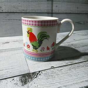  Cath Kidston [ chicken mug 1 piece ] ceramics made chicken ....Cath Kidston