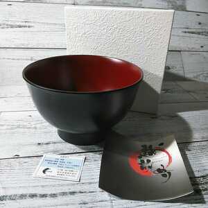 Echizen -Coating "1 Bowl" Echizen Nuri Soba Bowl