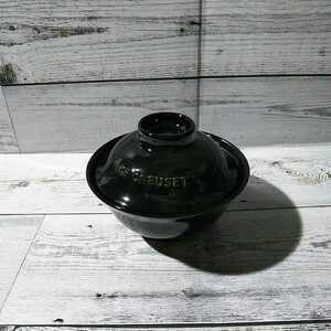 ru Crew ze[o one 1 piece ]LE CREUSET cover attaching . tea cup .... porcelain bowl black 